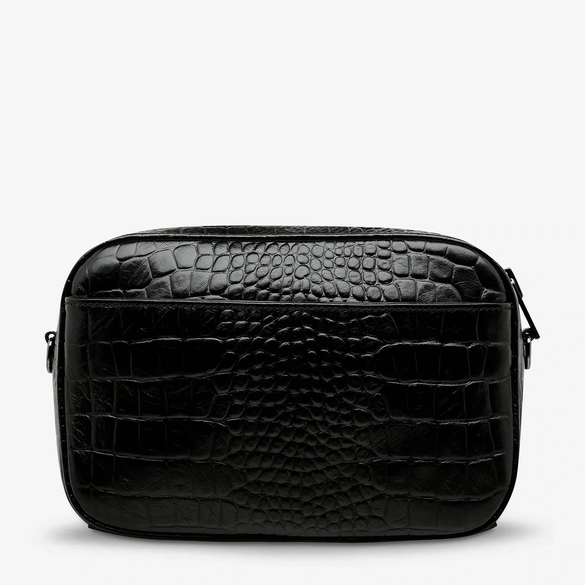STATUS ANXIETY - Plunder Black Croc