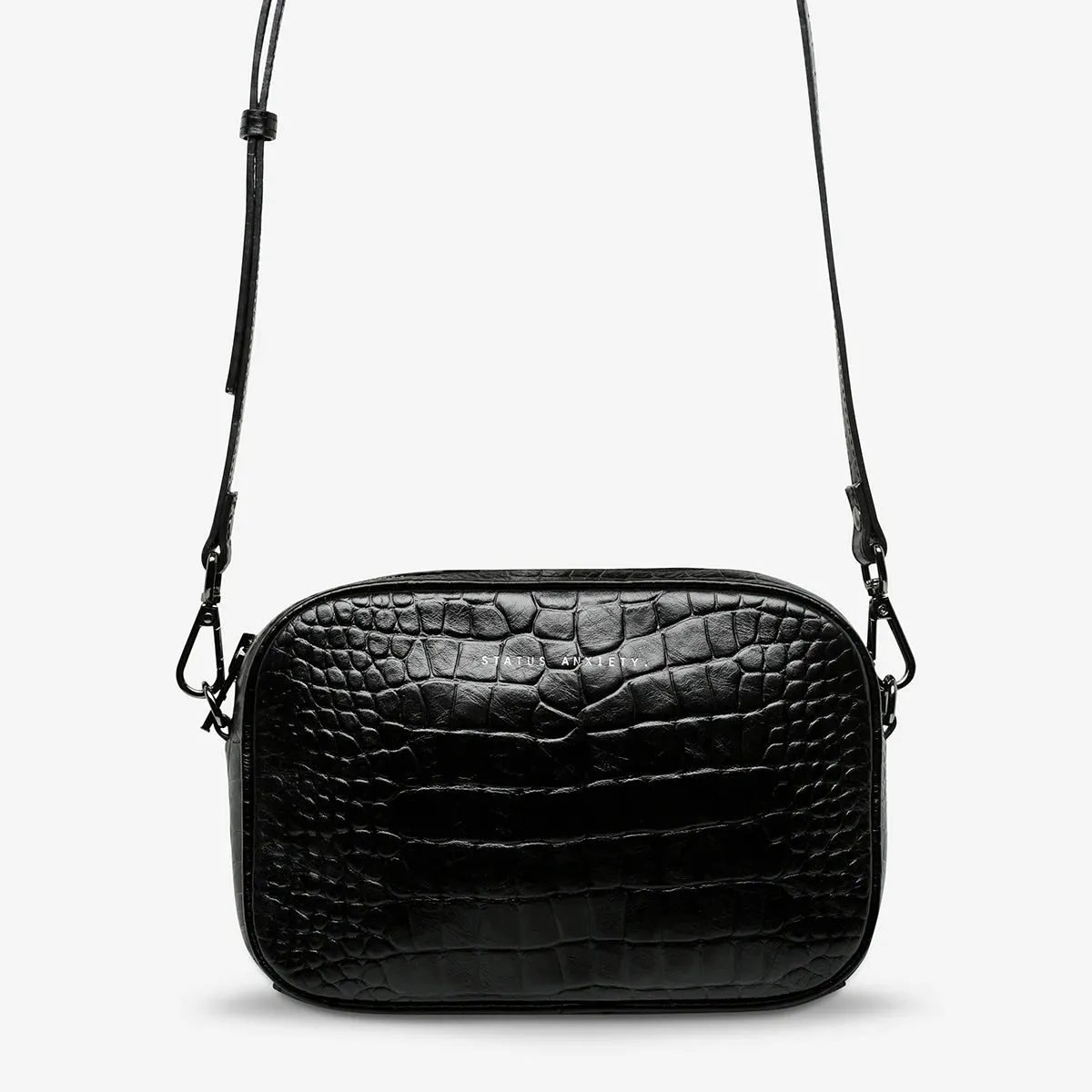 STATUS ANXIETY - Plunder Black Croc