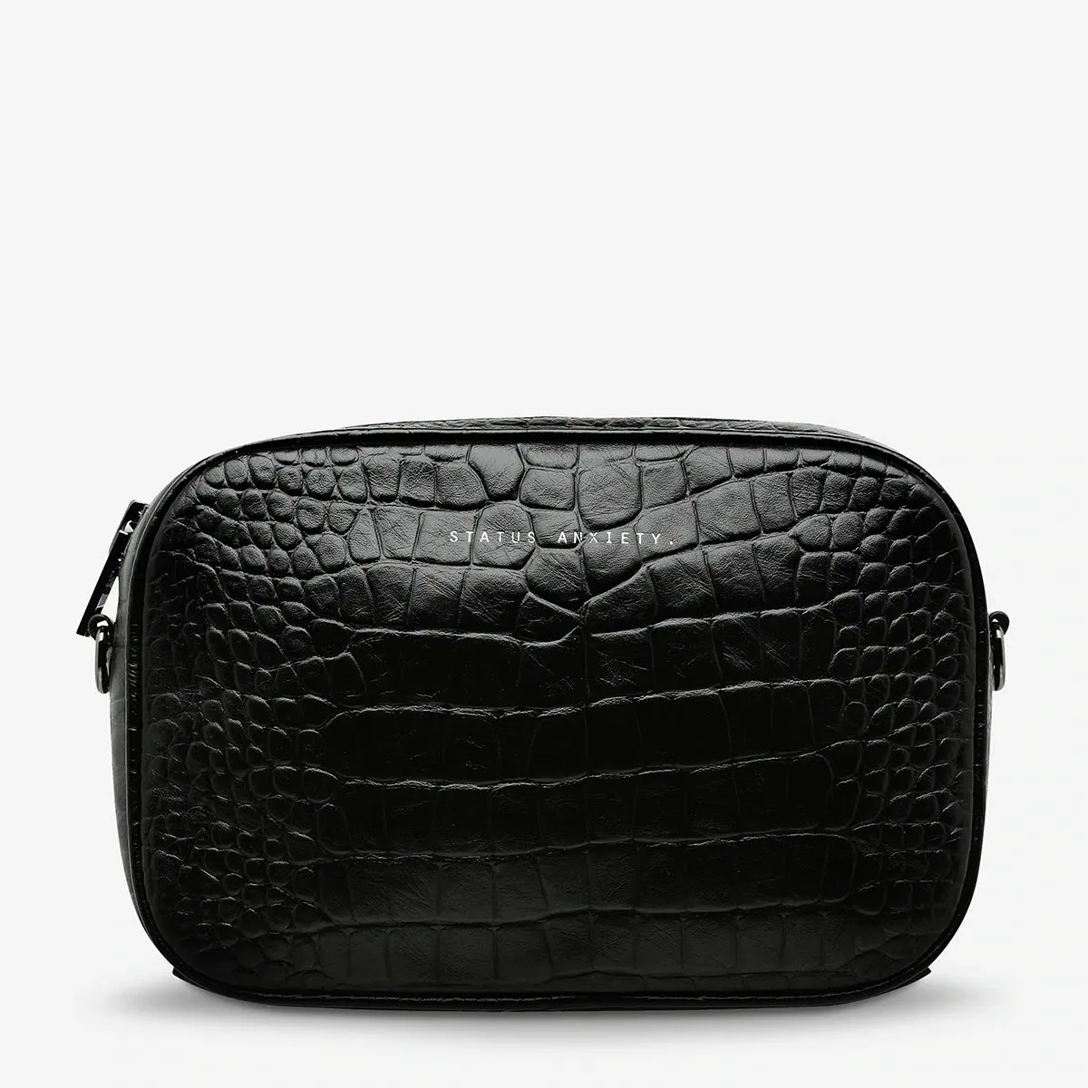 STATUS ANXIETY - Plunder Black Croc