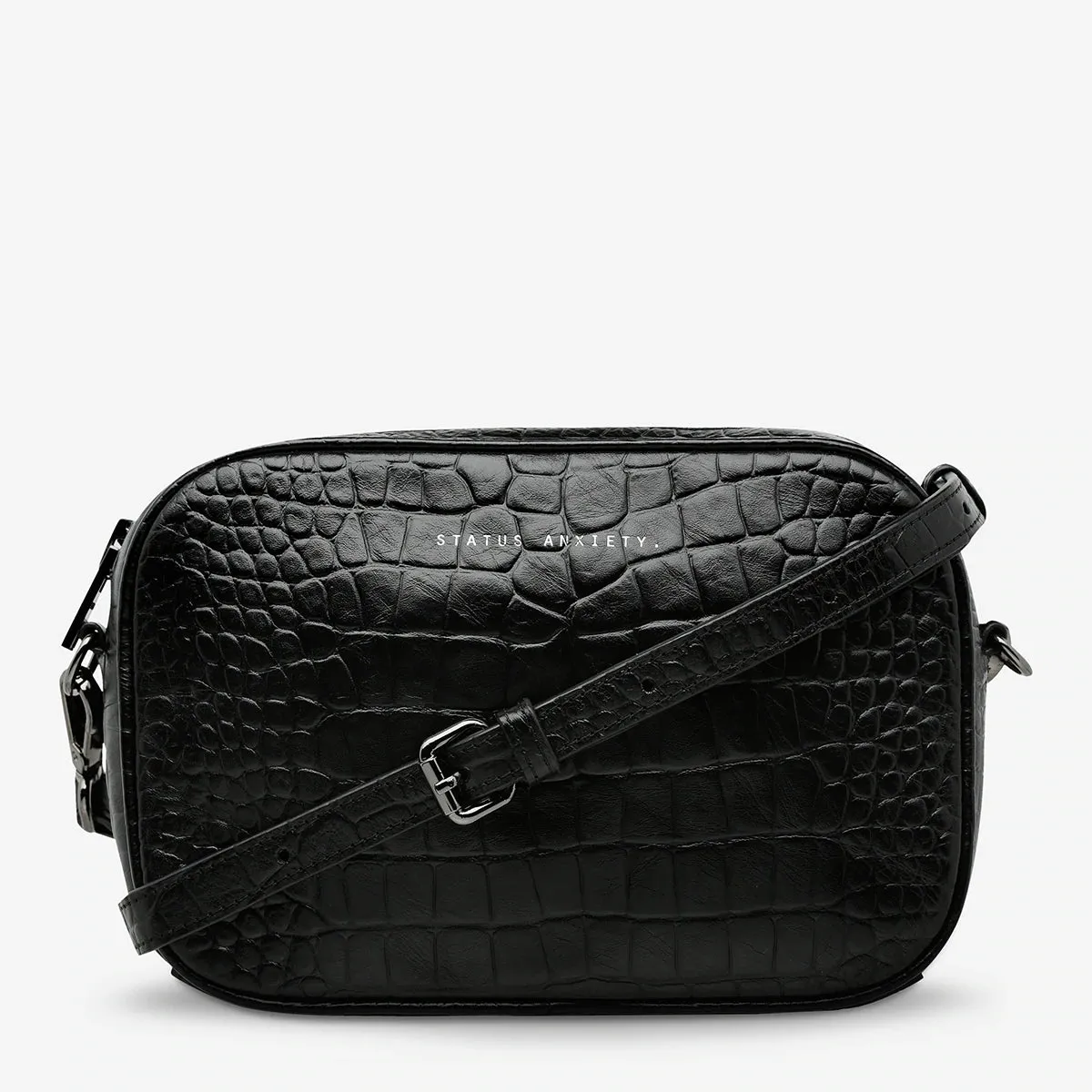STATUS ANXIETY - Plunder Black Croc