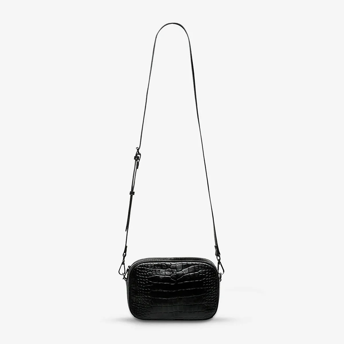 STATUS ANXIETY - Plunder Black Croc