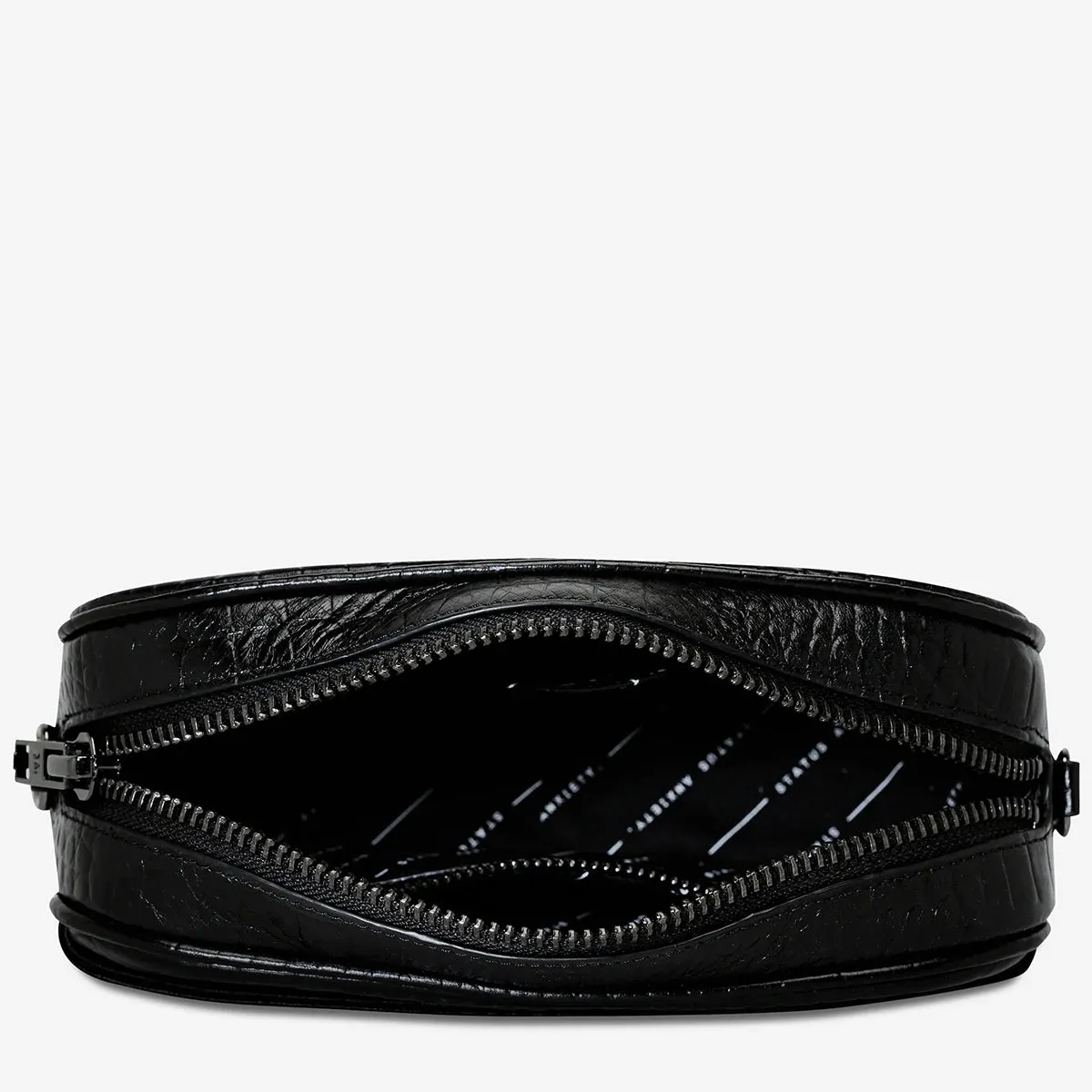 STATUS ANXIETY - Plunder Black Croc