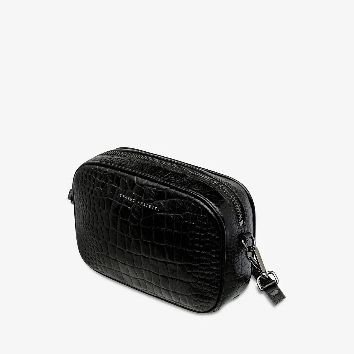 STATUS ANXIETY - Plunder Black Croc