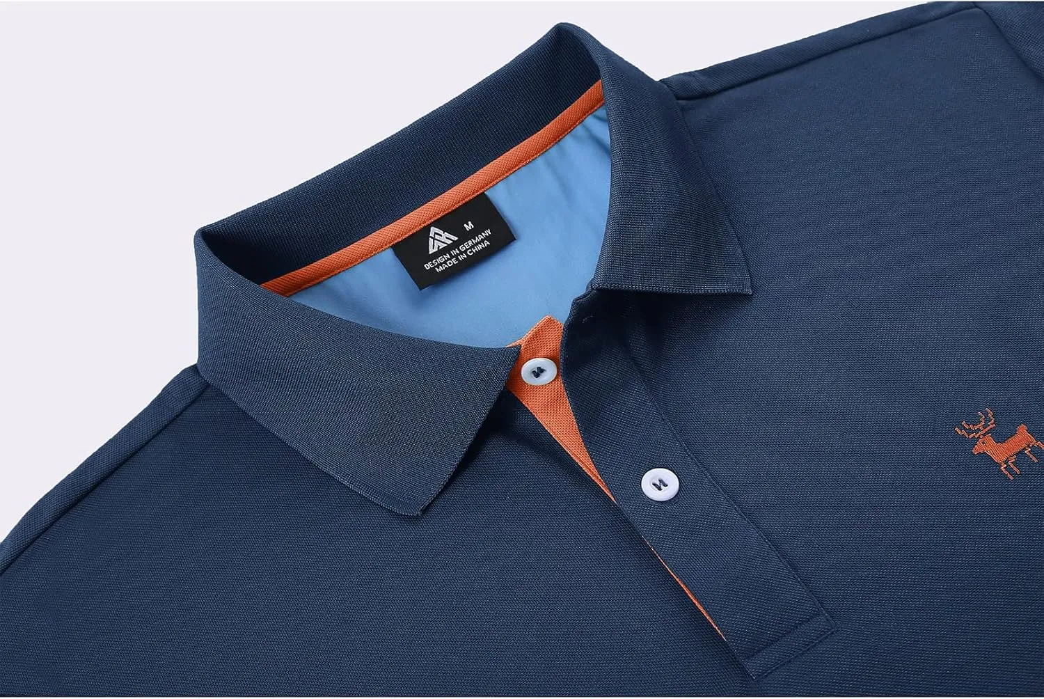 SWISSWELL Mens Short Sleeve Polo Shirts Moisture Wicking Summer Casual Collared Tennis Golf Shirts