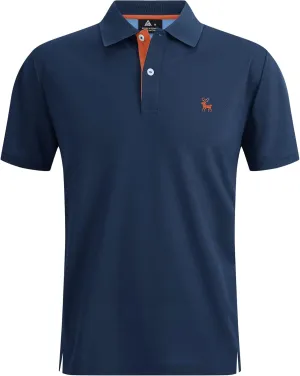 SWISSWELL Mens Short Sleeve Polo Shirts Moisture Wicking Summer Casual Collared Tennis Golf Shirts