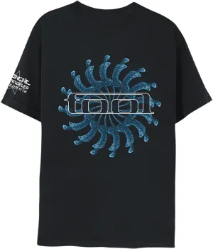 Tool New Spiral Logo Adult Short Sleeve T-Shirt 90s Alternative Metal Music Vintage Style Graphic Tees