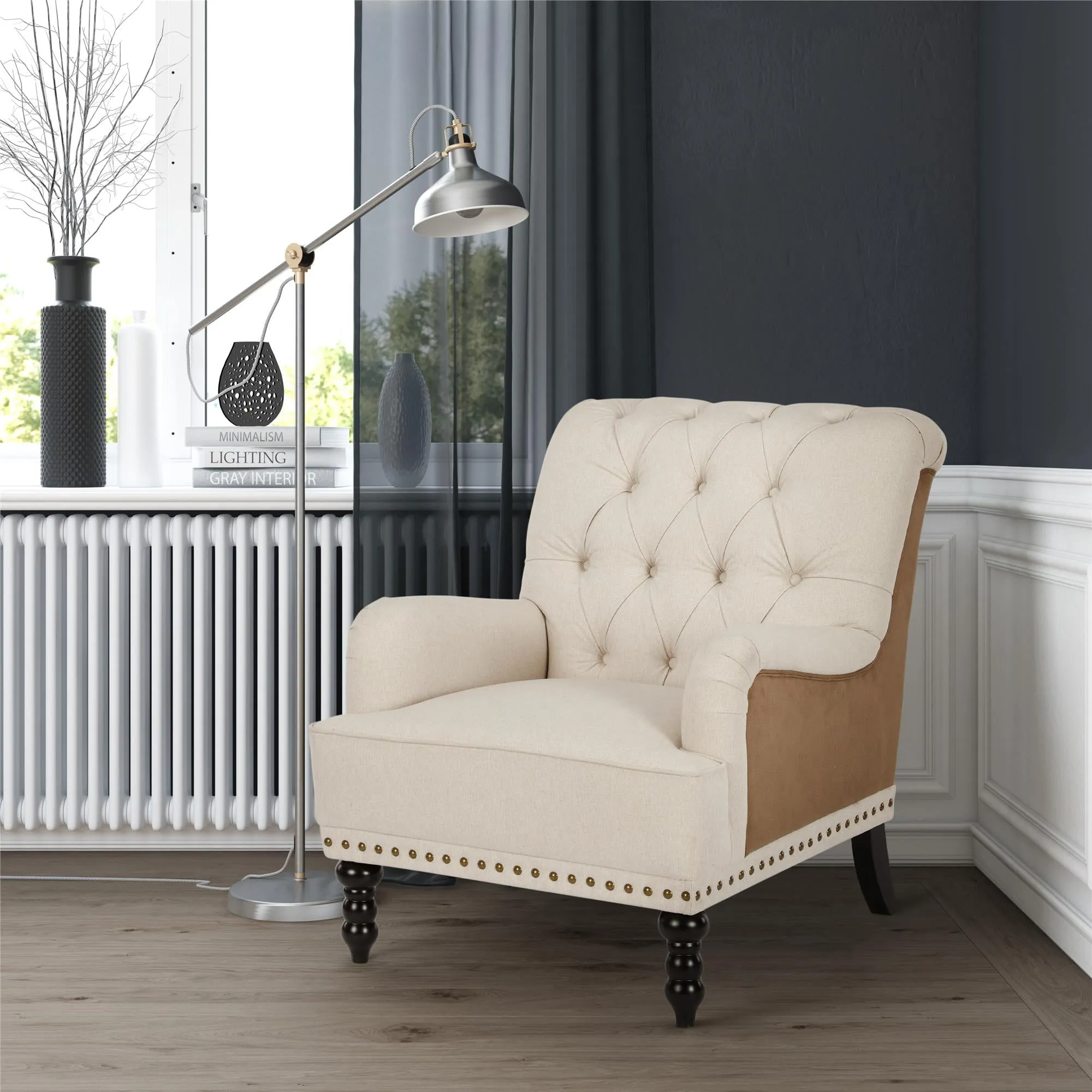 Westlock Charles of London Arm Chair