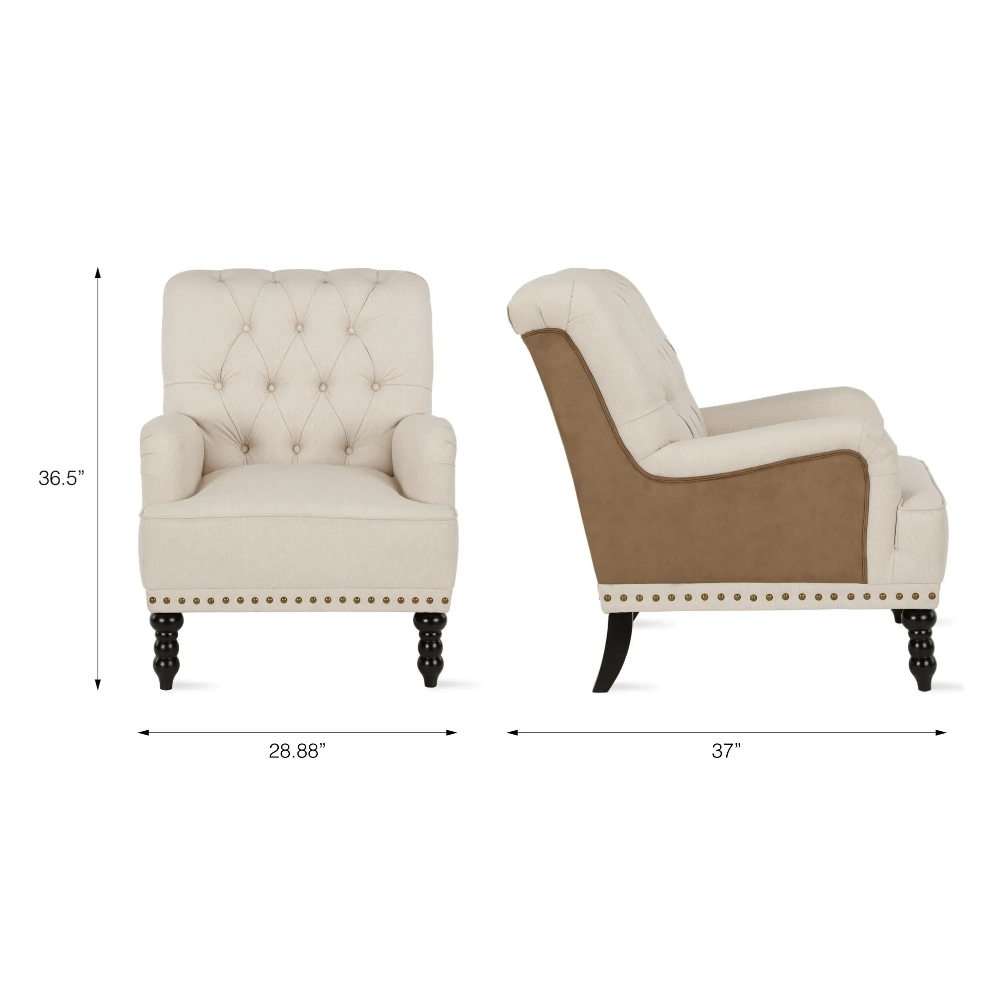 Westlock Charles of London Arm Chair