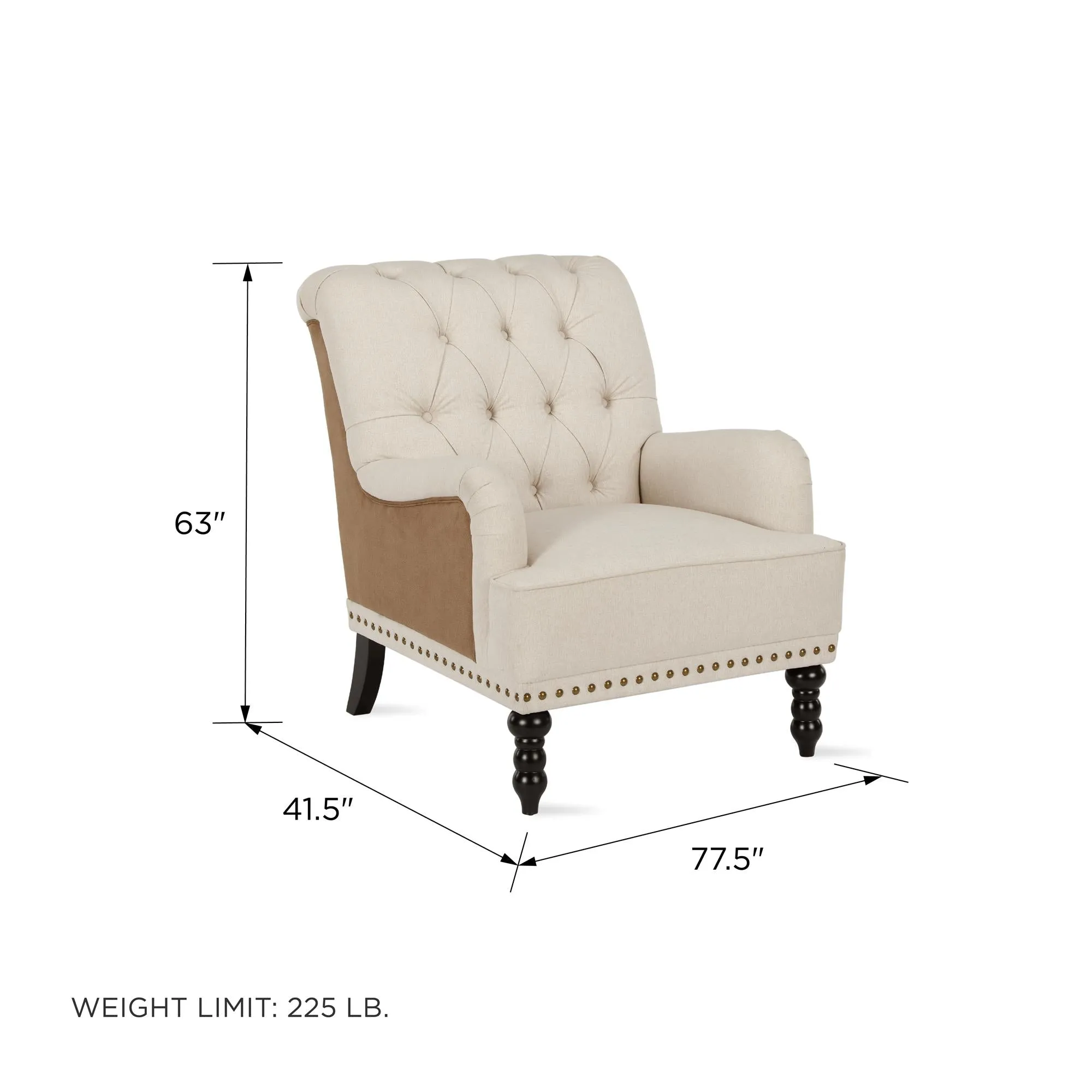 Westlock Charles of London Arm Chair