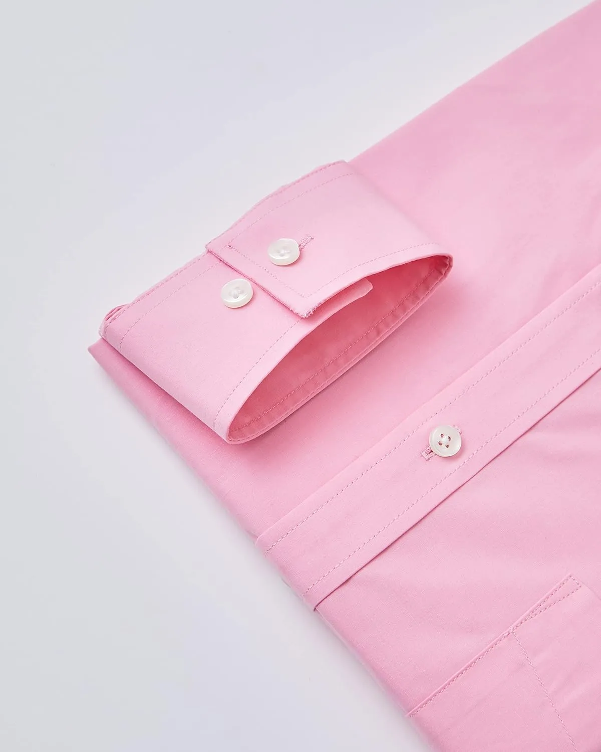 Year In Year Out Wrinkle Free Dress Shirt for Men Regular Fit Long Sleeve Wrinkle Resistant Shirt